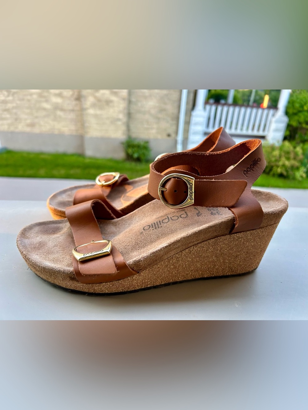Birkenstock Papillio Soley wedge Sandals